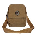 VIAGGI Unisex Excursion Bag - Beach Brown